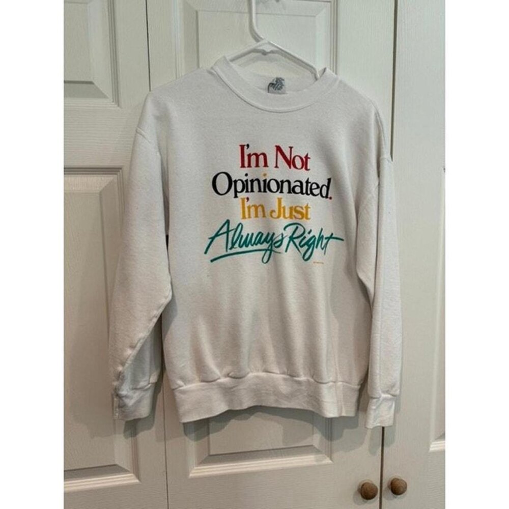 Source Unknown Men's White Jumper - image 2